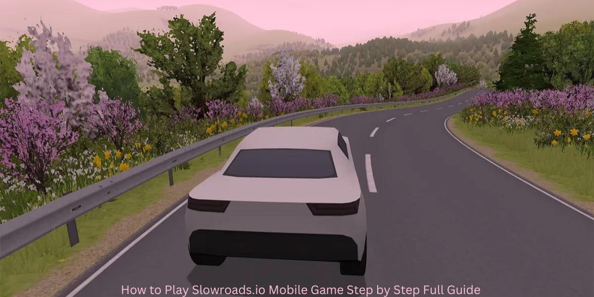 How to Play Slowroads.io Mobile Game Step by Step Full Guide