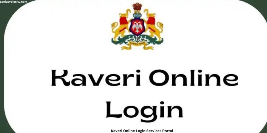 Kaveri Online Login Services Portal