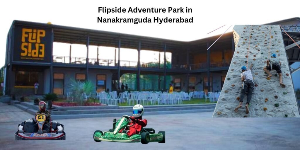 Flipside Adventure Park in Nanakramguda Hyderabad