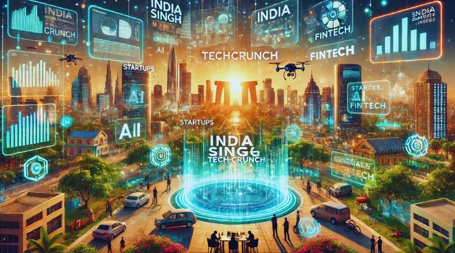 IndiaSinghTechCrunch: The Rise of a Digital Innovator