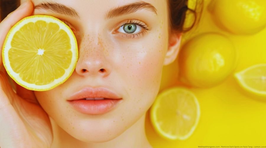 Wellhealthorganic.com : Remove Dark Spots on Face Tang - Lemon Juice