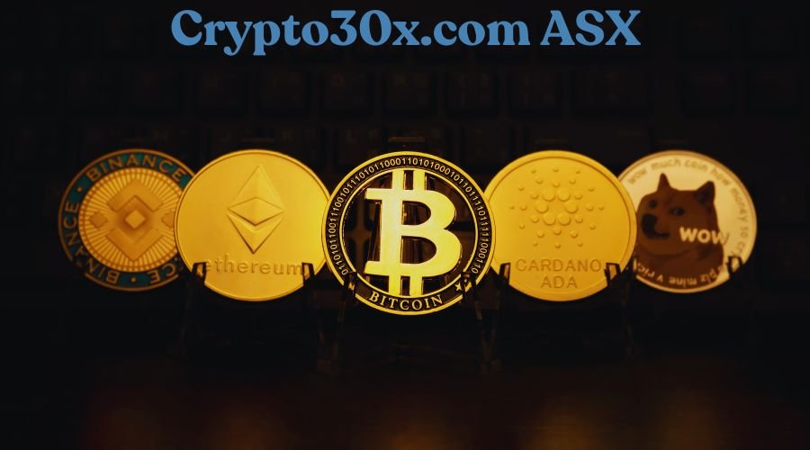 Crypto30x.com ASX: Trading Made Smarter